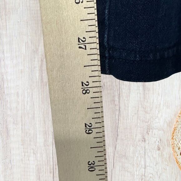 Betabrand Womens Denim Jeans Size MP Straight Leg Pull On Timeless‎ Simple - Picture 8 of 10